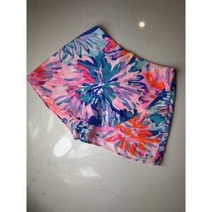 Lilly Pulitzer Veri Skort Skirt Off Tropic Size sz 8 Colorful Bright Floral